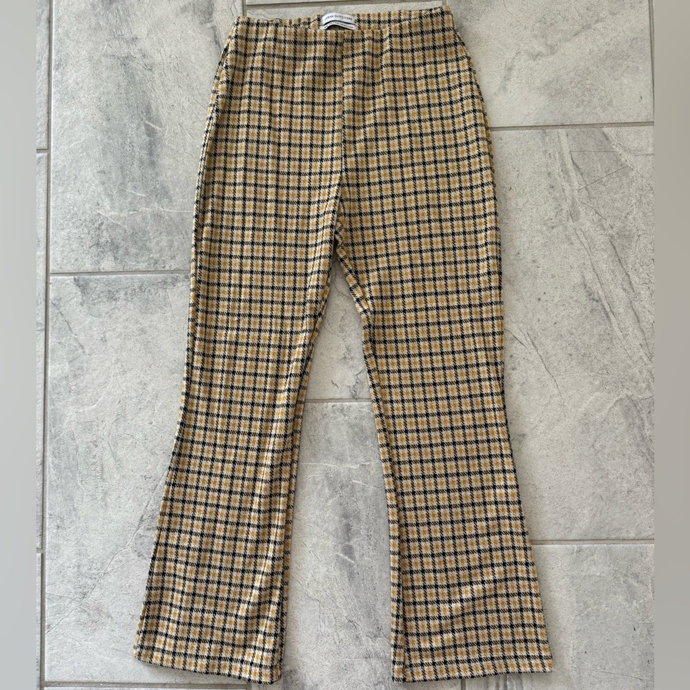 Urban Outfitters plaid trousers in size M
